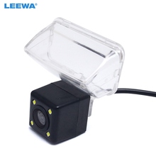 LEEWA HD Special Car Rear View Camera With LED Light For Citroen C3 Picasso C4 Picasso Reversing Backup Camera #CA3055 2024 - buy cheap