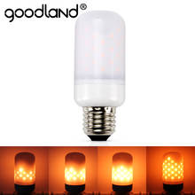 Goodland Led Flame Lamps E27 E26 E14 110V 220V Flickering Emulation Fire Light Effect Bulb 5W Vintage Atmosphere Decorative Lamp 2024 - buy cheap