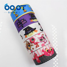 OOOT BAORJCT 17564 , 22MM cartoon series Printed grosgrain ribbon, DIY handmade Hair accessories Material wedding gift wrap 2024 - buy cheap