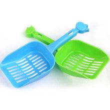 Pet Supplies Dog Puppy Cat Kitten Plastic Cleaning Tool Scoop Poop Shovel Waste Tray For Pet Products Supplies 2024 - buy cheap