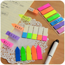 3pcs/lot Kawaii Rainbow Index Notepad Notes Notepad Sticky Notes Cute Memo Pads Sticker Maker Office School Supply Stationery 2024 - buy cheap