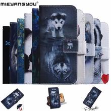 P30 Pro Animal Flip Case For Huawei Mate 20 X Lite Nova 3i 4 P Smart Plus 2019 On Honor 8C 8X Leather Stand Wallet Cover Coque 2024 - compre barato