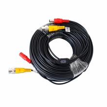 DEFEWAY 150FT CCTV Cable 50m BNC Video Power Coaxial Cable Bnc Video Wire for CCTV Security Camera DVR Surveillance System 2024 - buy cheap