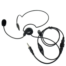 Advanced Unilateral Headphone Mic Neckband Earpiece Cycling Field Tactical Headset For Yaesu Vertex Radio VX-6R 7R 6E 7E 120 127 2024 - buy cheap