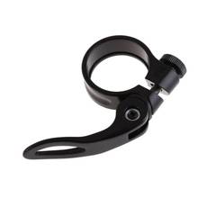 2017 Bike Quick Seat Post Clamp Mountain Bicycle Quick Release Seatpost Clamps Cycling Bike 2024 - buy cheap