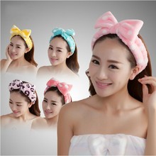 High Quality Bathroom Sets Women Wash A Face/Outdoor Sports Comfortable Flannel Fabric Headband Hair Towel 2024 - buy cheap