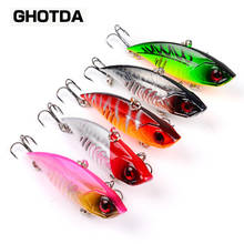 5PCS Minnow Fishing Lure Hard Artificial Bait 3D Eyes 6.5cm 10.35g Fishing Wobblers Crankbait Minnows 2024 - buy cheap