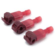 10Pcs Red Scotch Lock Wire Connectors Quick Splice Terminals Crimp Electrical 2024 - buy cheap