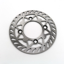 High quality 220mm motorcycle brake disc for pit bicycle motorcycle off-road motorcycle accessories 2024 - buy cheap