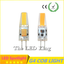 Lámpara LED G4 de 6W, Bombilla COB, CA, CC, 12V, 220V, Mini bombilla LED G4, 360 haces de luz angulares de luz, reemplazo de lámpara halógena G4 2024 - compra barato