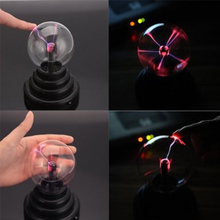 Usb mini plasma ball voice-activated plasma ball lightning ball magic sensor night lighting 2024 - buy cheap