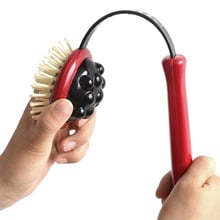 Back Scratcher Dual Use Body Head Massage Telescopic Extendable  Massager PVC Tool 2024 - buy cheap