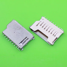 ChengHaoRan 1 Piece Best price New Iron cover SD card socket tray slot reader holder connector.KA-110 2024 - buy cheap