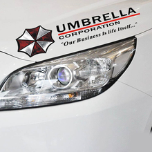 Aliauto Umbrella Corporation Автомобильная световая наклейка для бровей наклейка для век для BMW Chevrolet Volkswagen Honda ford focus Hyundai Kia 2024 - купить недорого
