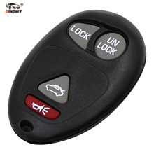 DANDKEY 4 Buttons New Remote Car Key Shell Case Fob For G-M/Chevy For Buick Rendezvous 2002-2007 3+1 Buttons 2024 - buy cheap