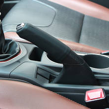 Автомобильный Стайлинг, Автомобильные силиконовые чехлы для ручного тормоза для Volkswagen VW Jetta MK5 6 Golf 4 5 6 7 CC Tiguan Passat B5 B6 b7 Polo 2024 - купить недорого