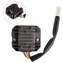 Rectificador Universal de 4 cables para motocicleta, regulador de onda completa para Quad de 12V DC, bicicleta 2024 - compra barato