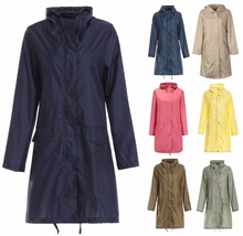 Long Raincoat Women Men Waterproof hood Rain Coat Ponchos Jacket cloak Female Chubasqueros Impermeables Mujer 2024 - buy cheap