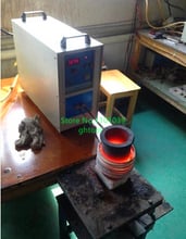 High Frequency Electric Crucible Melting Furnace Mini Induction Melting Furnace 2kg Capacity Gold Induction Melting Furnace ghto 2024 - buy cheap
