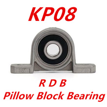 8 mm caliber Zinc Alloy mounted bearings KP08 K08 P08 pillow block bearing housing 2024 - buy cheap