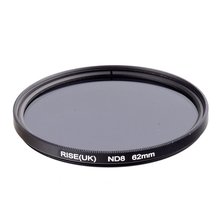 RISE (UK) ND8 62MM 62 milímetros de Densidade Neutra filtro para TODAS AS Câmeras 62mm lente 2024 - compre barato