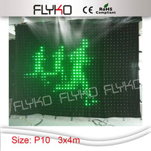 Fireroof cloth,CE,RoHS certificate high quality soft flexible led video display 2024 - buy cheap