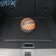 4 Hooks Car Trunk Luggage Cargo Elastic Net For Ssangyong Tivoli XLV Kyron Actyon Korando Rexton Rodius 2024 - buy cheap