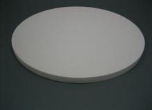 99% Alumina Ceramic Plate , Circular , Insulated , Wear-resisting , diameter=105mm 2024 - buy cheap