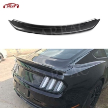 Para mustang spoiler traseiro asas para ford mustang gt v8 v6 coupe spoiler 2015 -2018 gt350 estilo bota do carro decoração externa 2024 - compre barato