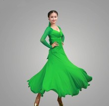 New Lady Ballroom Dancing Dress Modern Dance Competition Costume women Waltz Tango Foxtrot Quickstep dresses S-2XL 2024 - buy cheap