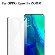 Oppo-capa de proteção em vidro temperado 9h à prova de explosão, 2 peças, protetor de tela com zoom 10x zoom, 6.6 ", cobertura completa, 2024 - compre barato