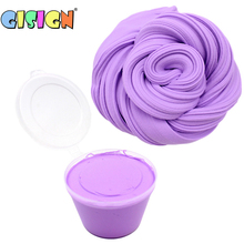 80ml Plasticine Slime Toys Air Dry Fluffy Polymer Clay Supplies Light Soft Cotton Charms for Slime Kit Lizun Antistress Toys 2022 - buy cheap