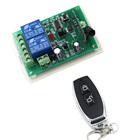 Sistema de interruptor remoto sem fio, receptor e transmissor com código de aprendizagem, 315/433mhz, dc 12v 24v 2026 - compre barato
