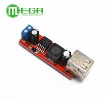 DC 6V-40V To 5V 3A Double USB Charge DC-DC Step-down Converter Module For Vehicle Charger LM2596 Dual USB 2024 - buy cheap