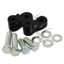 TCMT Motorcycle Aluminum 1" Rear Lowering Kit For Harley Sportster XL 883 1200 05-17 Black Chrome 2024 - buy cheap