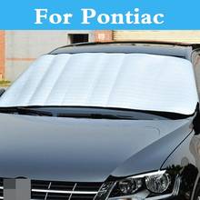 Солнцезащитный козырек для окна автомобиля, защита от снега, мороза, ледяной пыли, задняя крышка для Pontiac Aztec Bonneville G4 G5 G6 G8 Grand AM 2024 - купить недорого