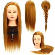 CAMMITEVER Hair Styling Mannequin Head Dummy Mannequin Hairdresser Mannequin Head Professional Styling Wig Head 2024 - buy cheap