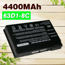 4400mAh 8 cells  Battery  for Acer Aspire 3020 3610  5020  Extensa 2600  TravelMate 2410 4400 C300  C302  C310 2024 - buy cheap