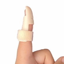 Equipamento ortopédico para órtese de dedo em forma de madeira compensada 6 tamanhos médicos, reabilitação para articulações 2024 - compre barato