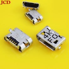 JCD-Toma de puerto de carga Micro USB, conector de puerto de carga para Lenovo S930, S910, A788T, A388T, A656, A370E, A3000, A5000, A7600 2024 - compra barato