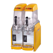 Commercial Slush Machine Cold Drinks Blender Double Tank Juicer Cold Beverage Machine X-240 2024 - buy cheap