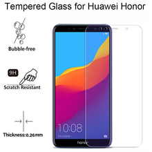 Tempered Glass For Huawei Honor 10i Screen Protector For Huawei Honor 10 Lite 9 8 8C 8X 7S 7C 5.7 7A 5.45 Pro Protective Film 2024 - buy cheap