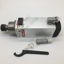 Changsheng-Motor de husillo refrigerado por aire, enrutador de máquina de grabado de publicidad, 380V, 3.5KW, ER25, rango de 1-16mm, 3PH, CA, 2Poli 2024 - compra barato