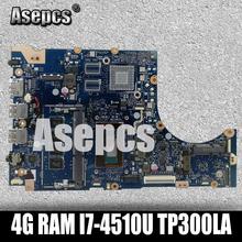 Asepcs TP300LA Laptop motherboard For Asus TP300LA Q302LA Q302L TP300 TP300L Test original mainboard 4G RAM I7-4510U 2024 - buy cheap