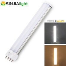 2G11 4pin LED Lamp Tube 12W 15W 18W 25W Led Light Bar Bombillas Spotlight Indoor Lighting Lamparas Warm White/White 110V 220V 2024 - buy cheap