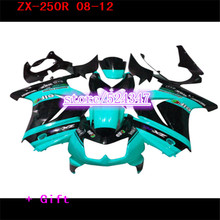 Factory road racing fairings kit for Kawasaki 2008 2010 2014 Ninja 250 EX250 08 11 14 ZX 250R injection fairing kits 2024 - buy cheap