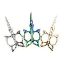 1pcs Retro Butterfly Shape Scissor Tailor's Scissor For Embroidery Cross stitch Craftwork DIY Home Sewing Scissors Supplies 2024 - buy cheap