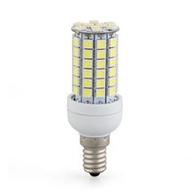 Bombilla de maíz LED blanca Natural, lámpara de ampolla, 5xe14, 9W, 69x5050SMD, 630LM, 6000-6500K, 5050 SMD, 69 LED, Blanc Chaud (220-240V) 2024 - compra barato