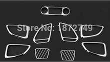 Full Set Interior Decorative Accessories Covers Trim For Hyundai IX35 2010 2011 2012 2013 2014 2024 - buy cheap