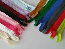 Zíperes invisíveis 50 peças, faça você mesmo #3 cores mistas de nylon bobina acessórios de costura em atacado (pode escolher as cores) 2024 - compre barato